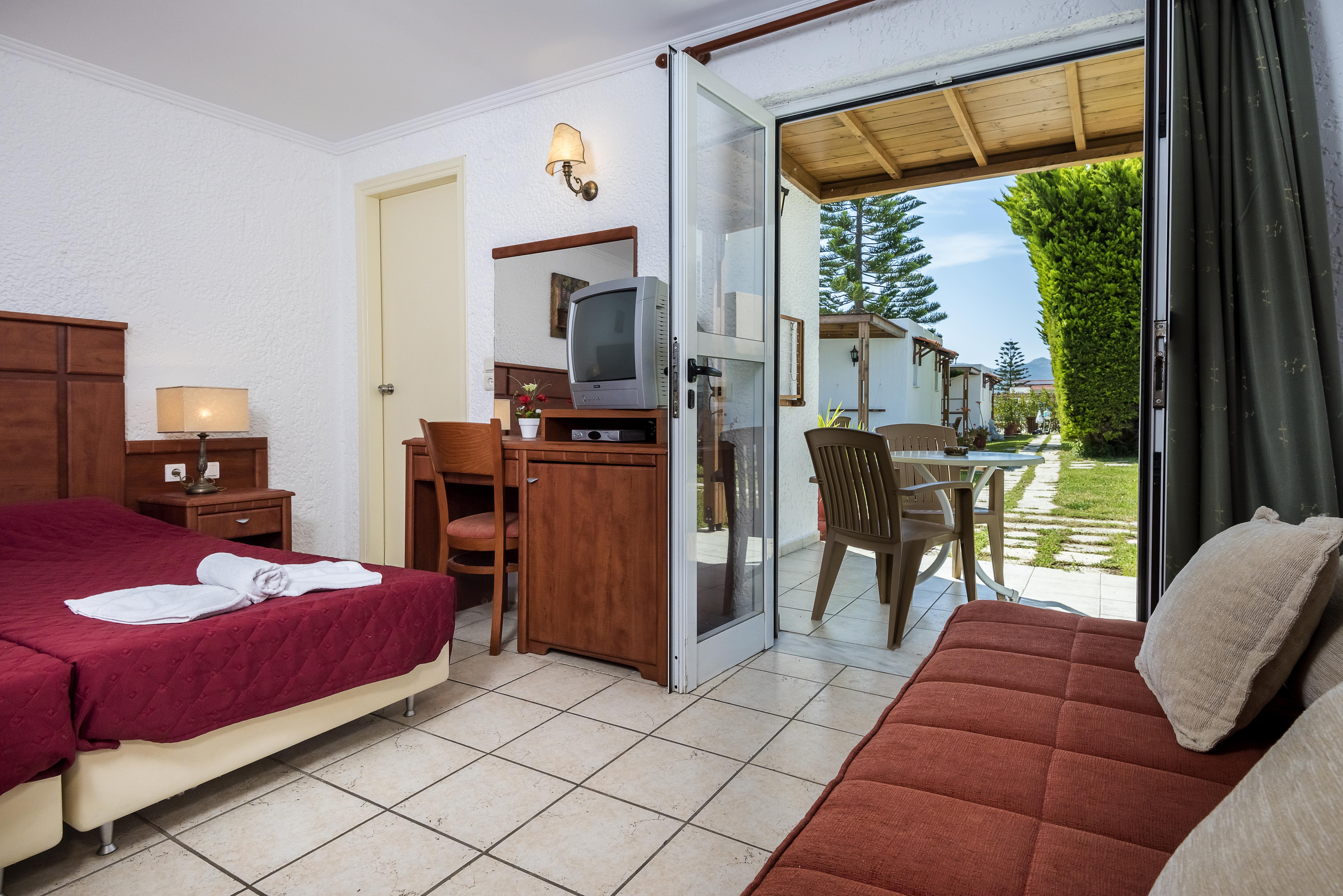 Hotel Gaia Garden Kos-Stadt Exterior foto