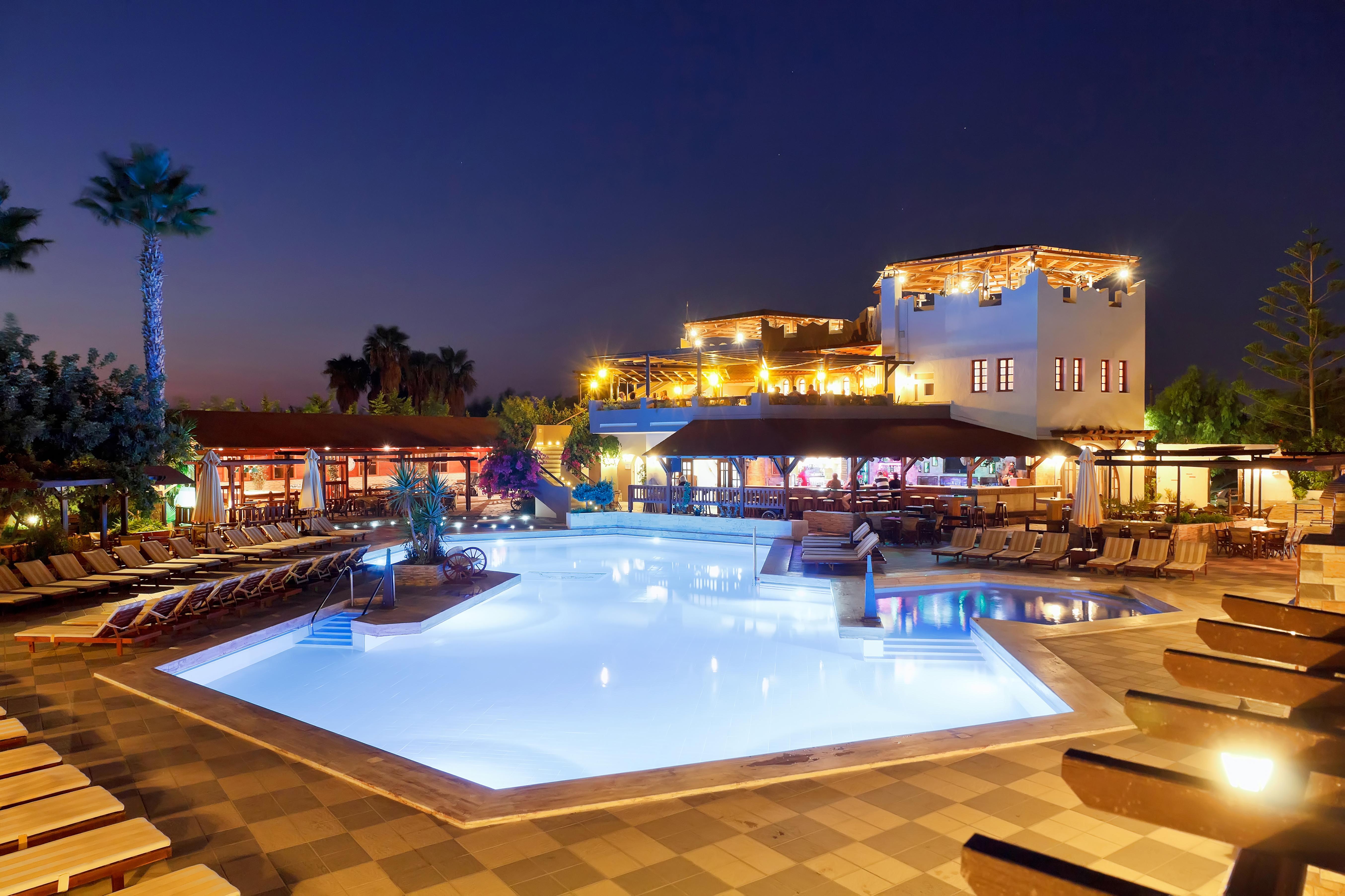 Hotel Gaia Garden Kos-Stadt Exterior foto