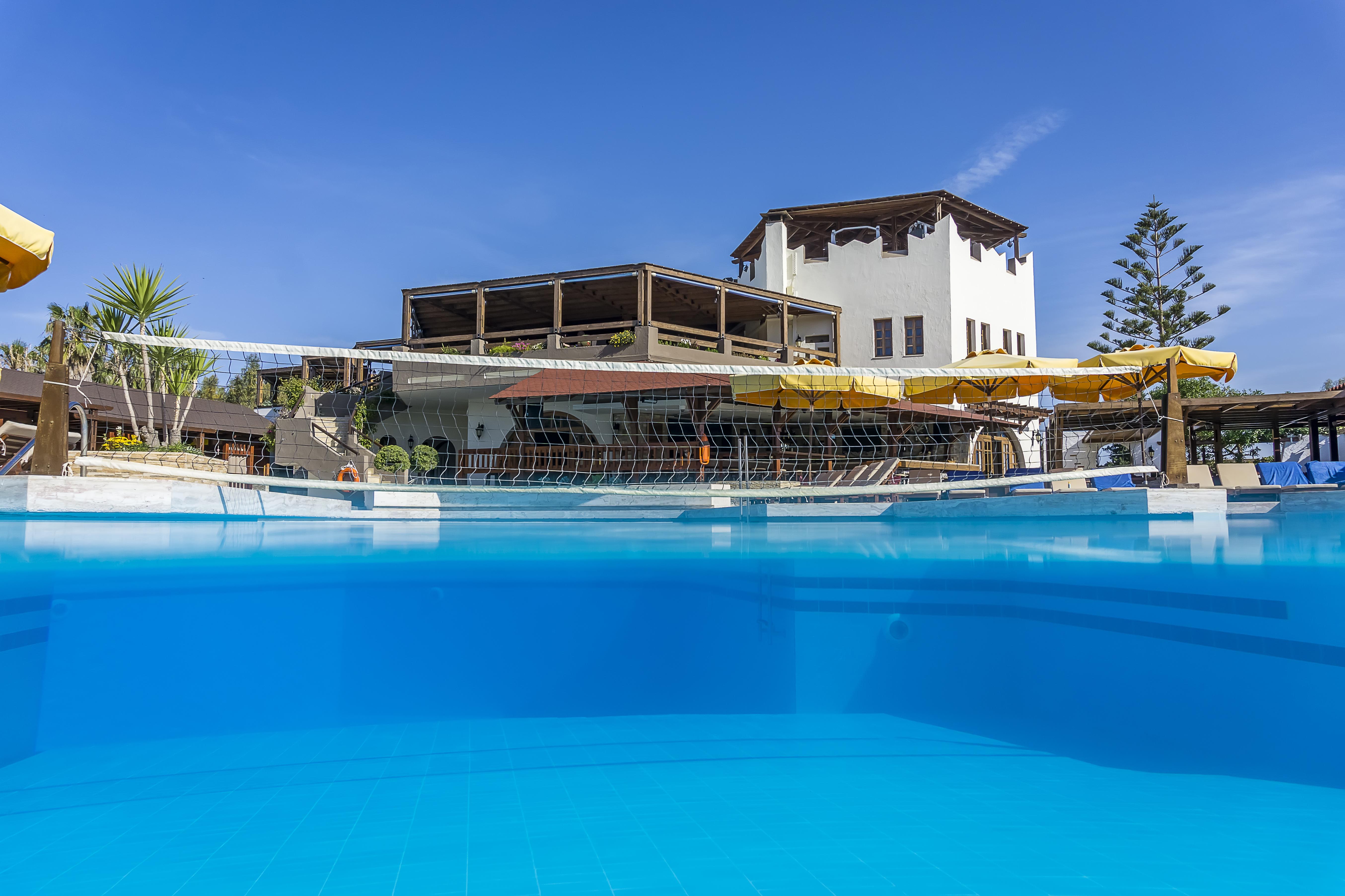 Hotel Gaia Garden Kos-Stadt Exterior foto