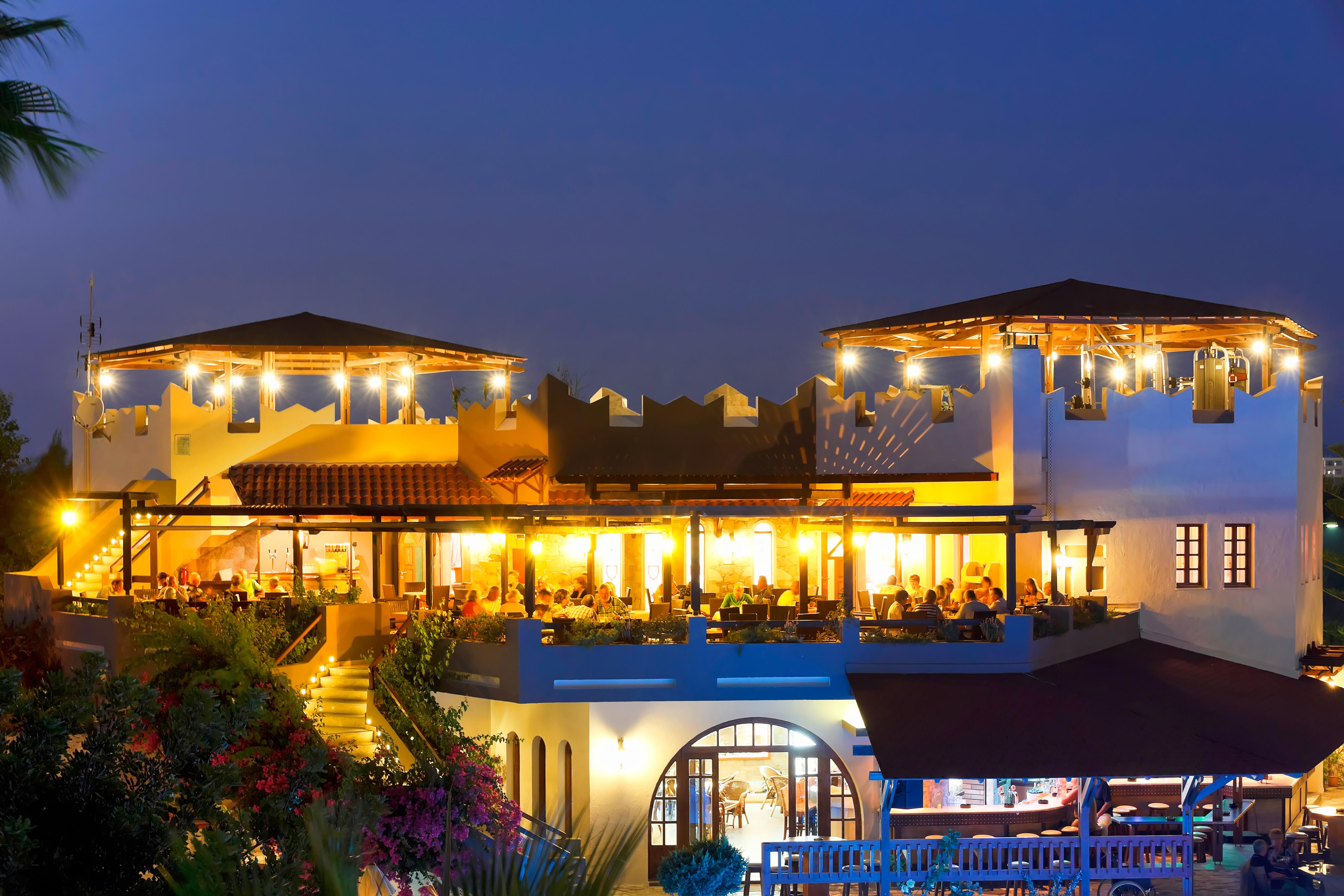 Hotel Gaia Garden Kos-Stadt Exterior foto