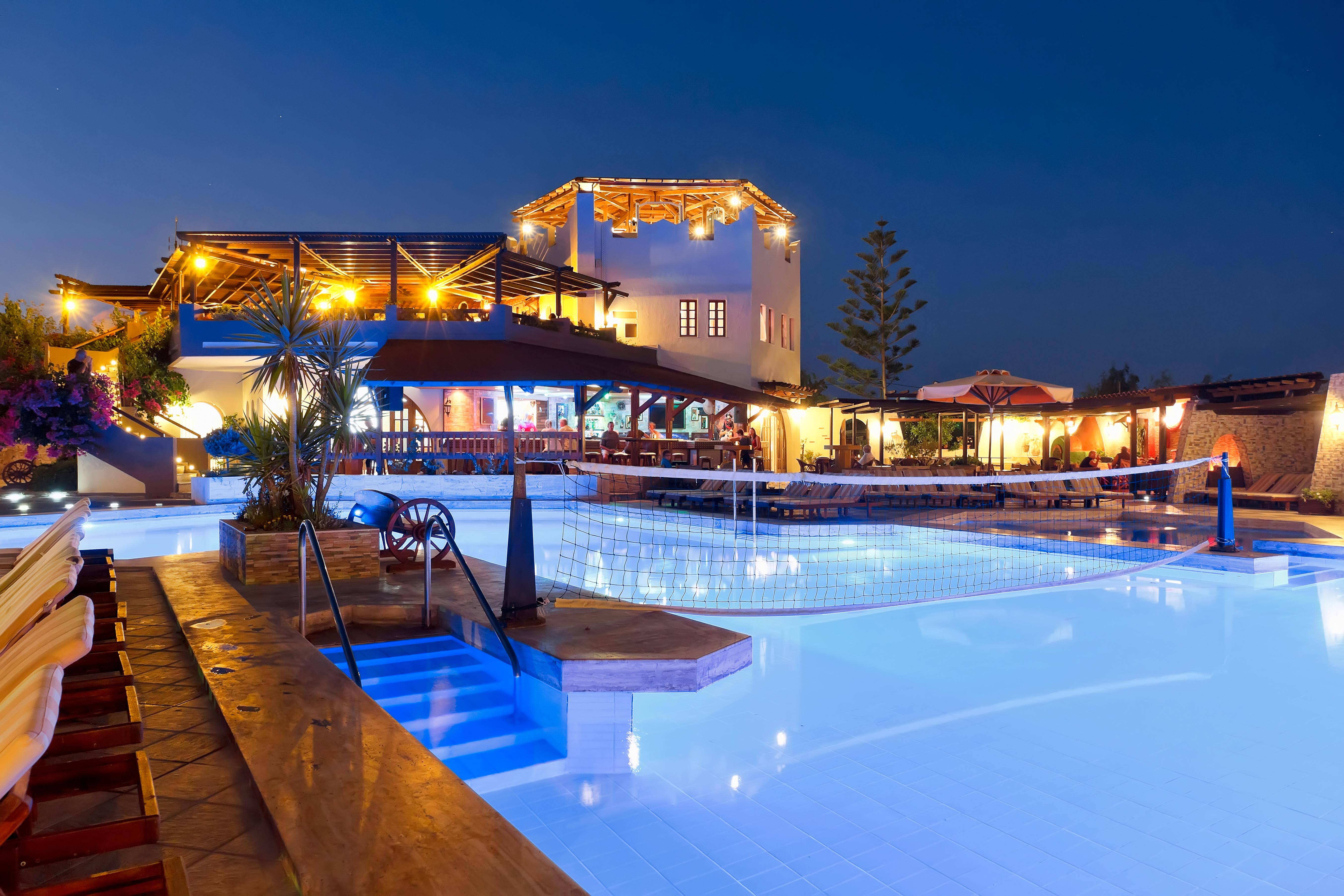 Hotel Gaia Garden Kos-Stadt Exterior foto