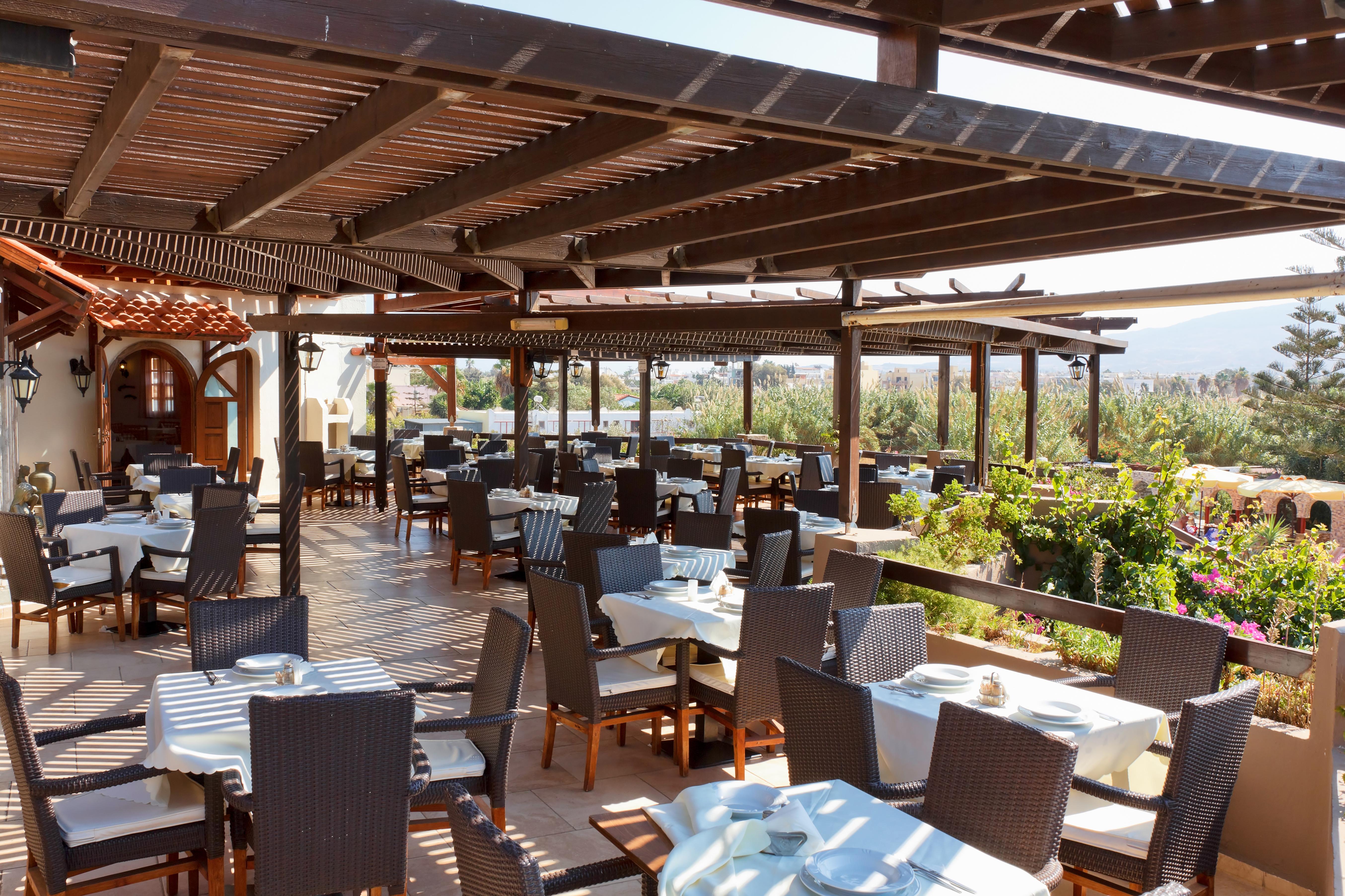 Hotel Gaia Garden Kos-Stadt Exterior foto