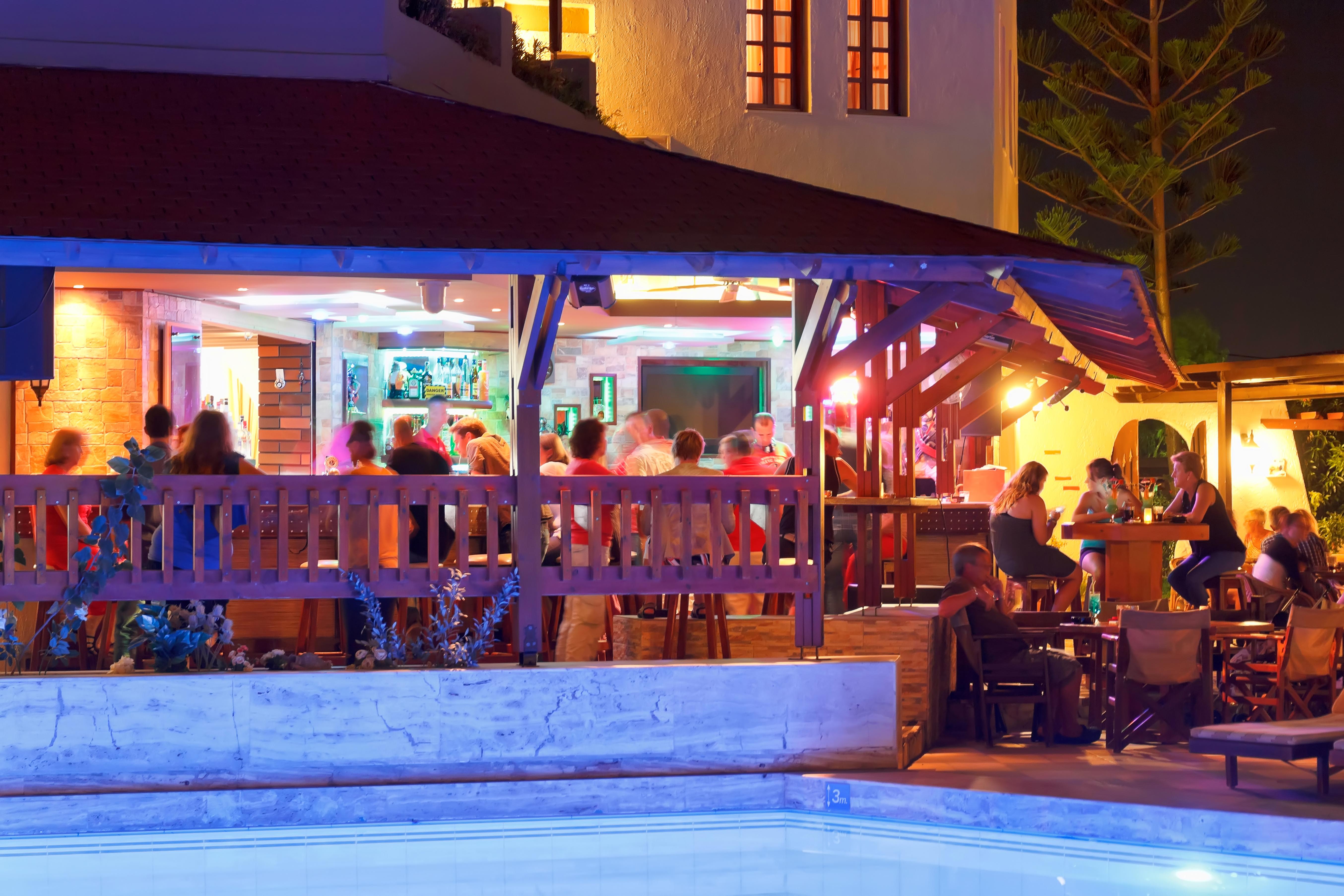 Hotel Gaia Garden Kos-Stadt Exterior foto