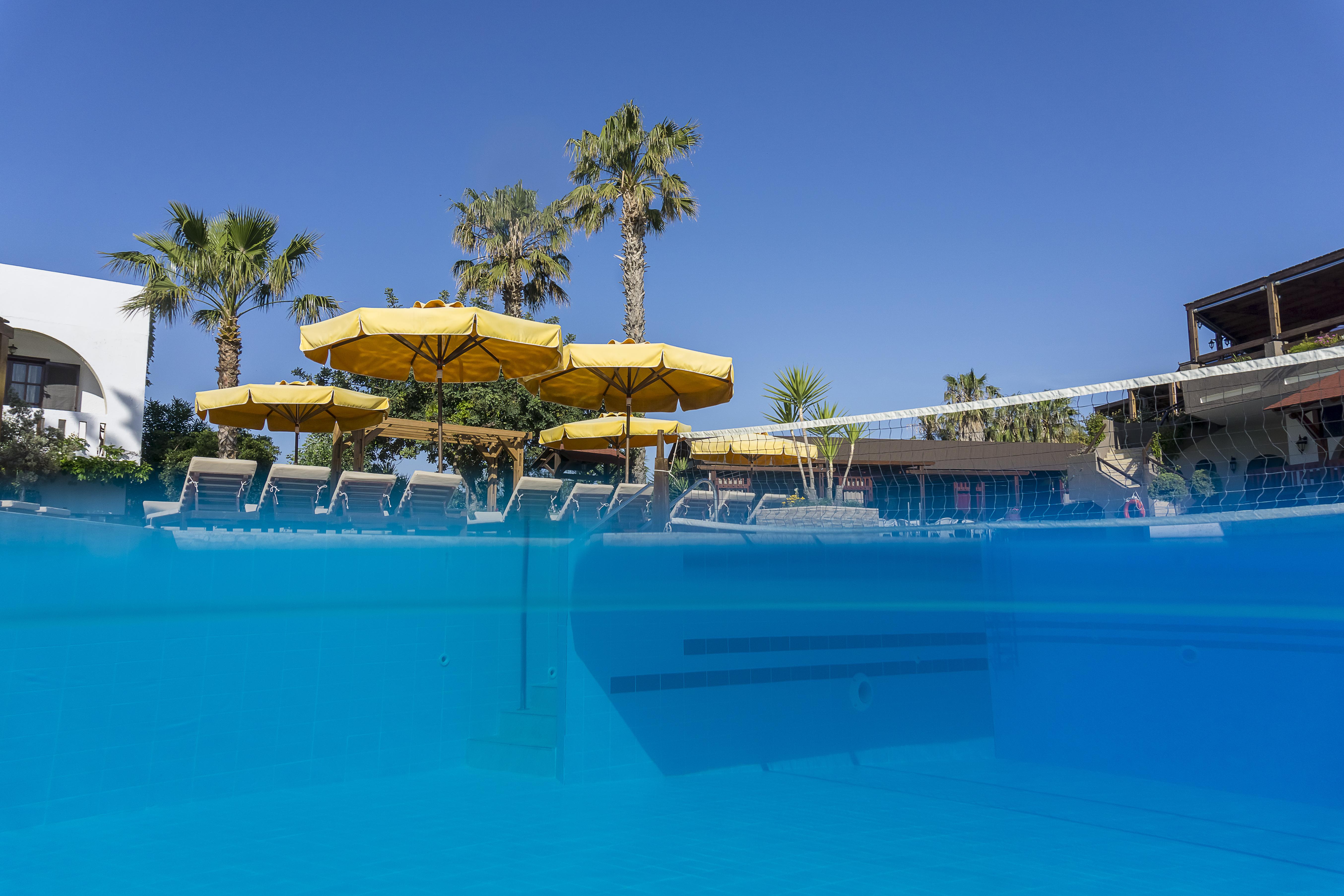 Hotel Gaia Garden Kos-Stadt Exterior foto