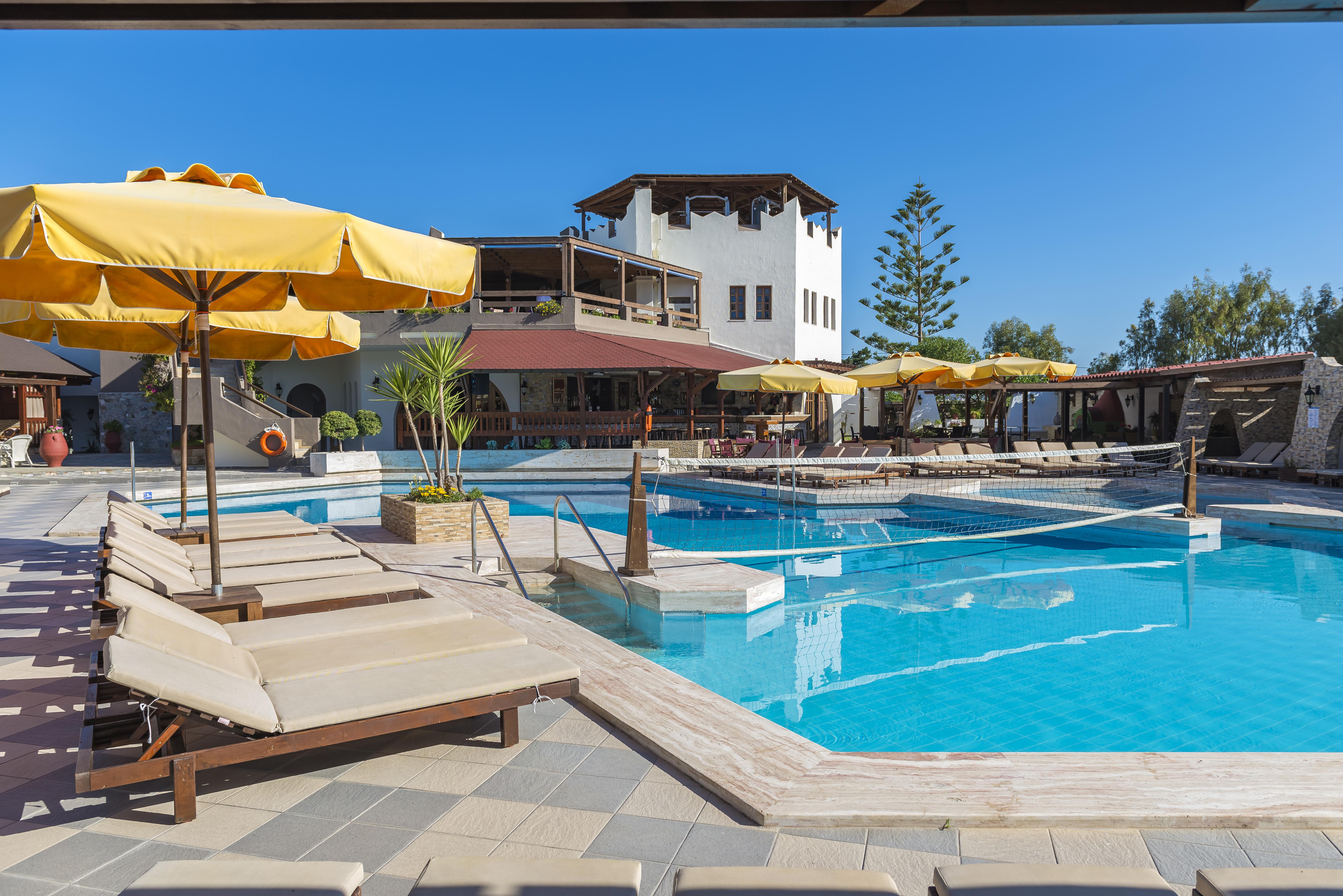 Hotel Gaia Garden Kos-Stadt Exterior foto