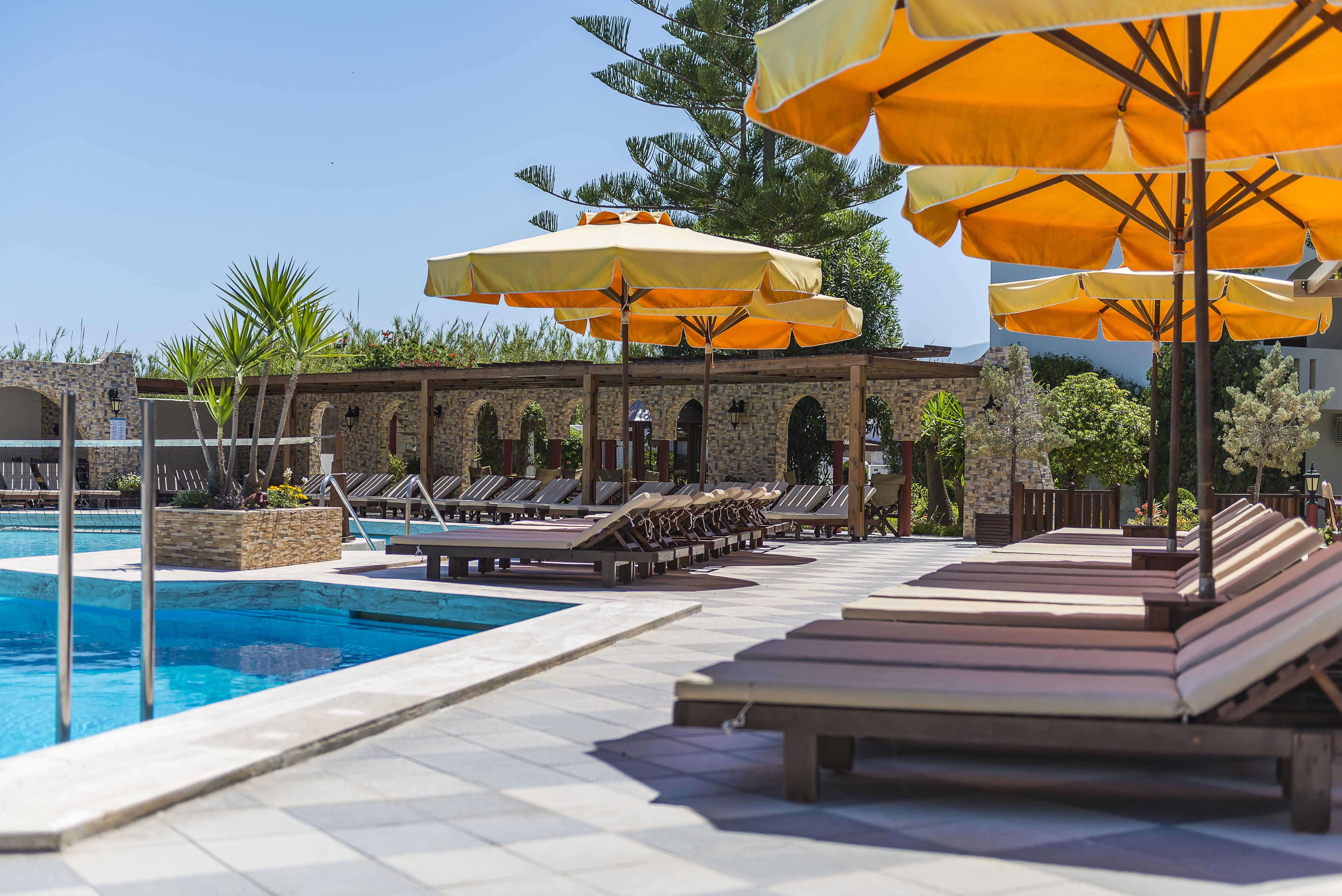 Hotel Gaia Garden Kos-Stadt Exterior foto