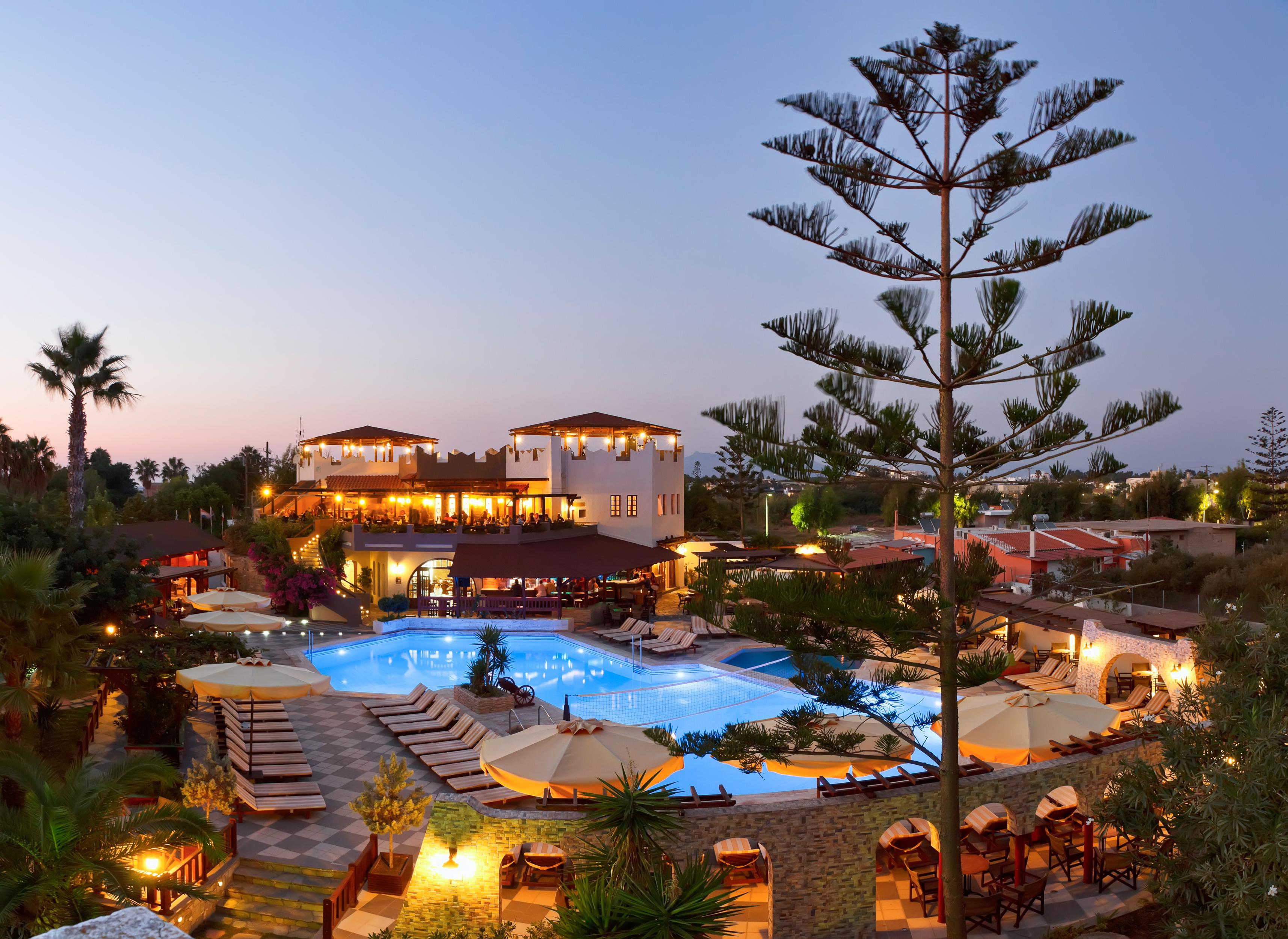 Hotel Gaia Garden Kos-Stadt Exterior foto