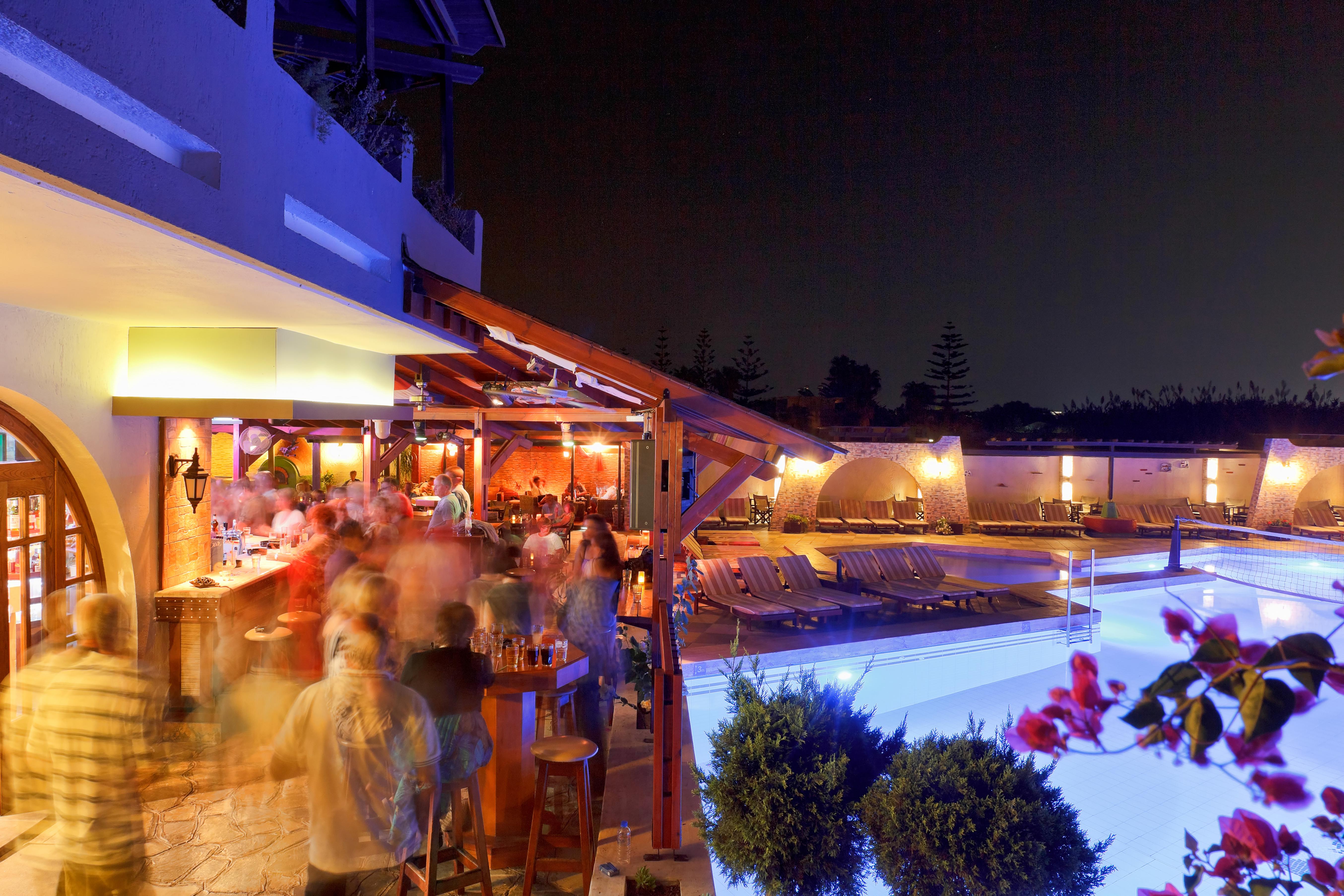 Hotel Gaia Garden Kos-Stadt Exterior foto