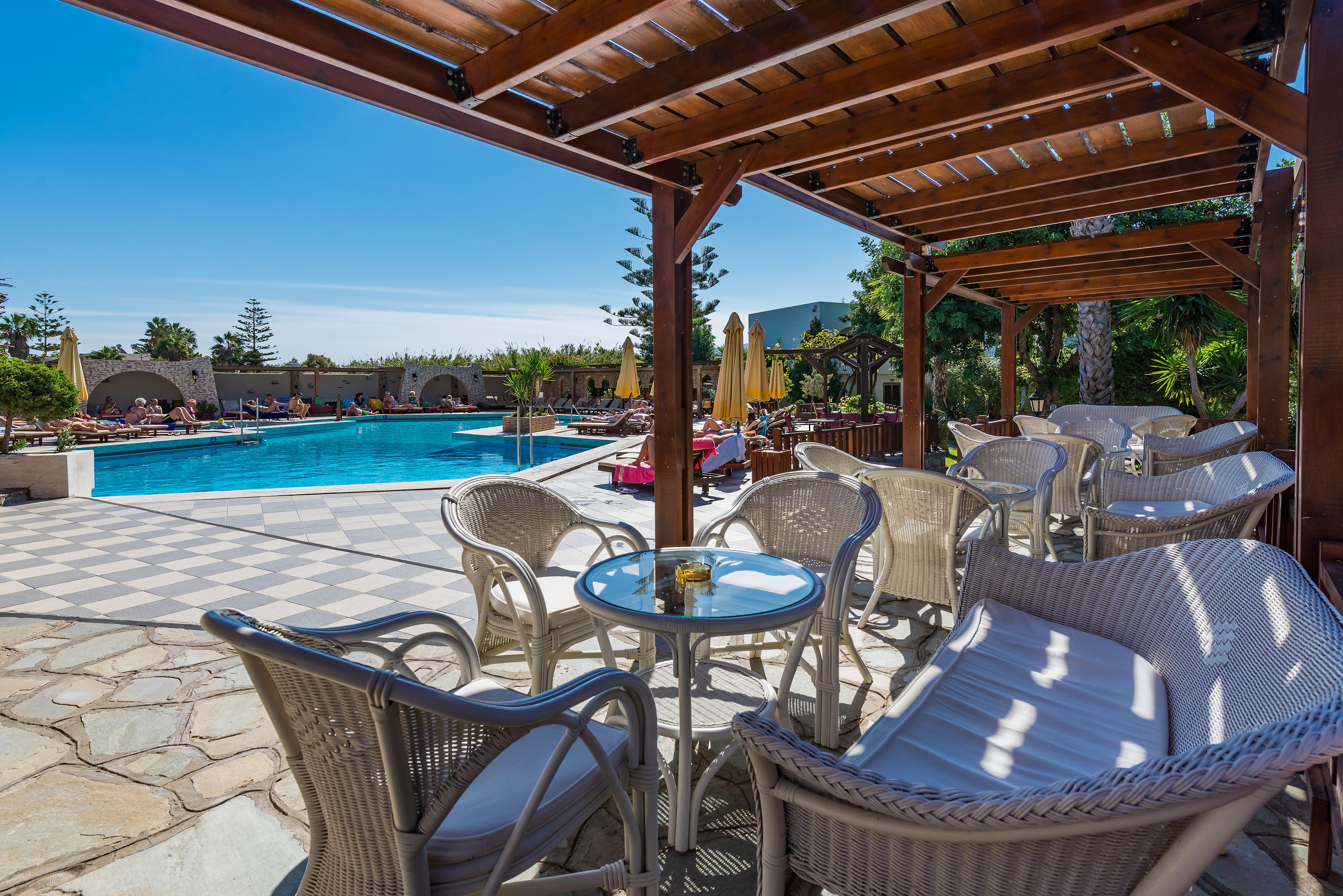 Hotel Gaia Garden Kos-Stadt Exterior foto