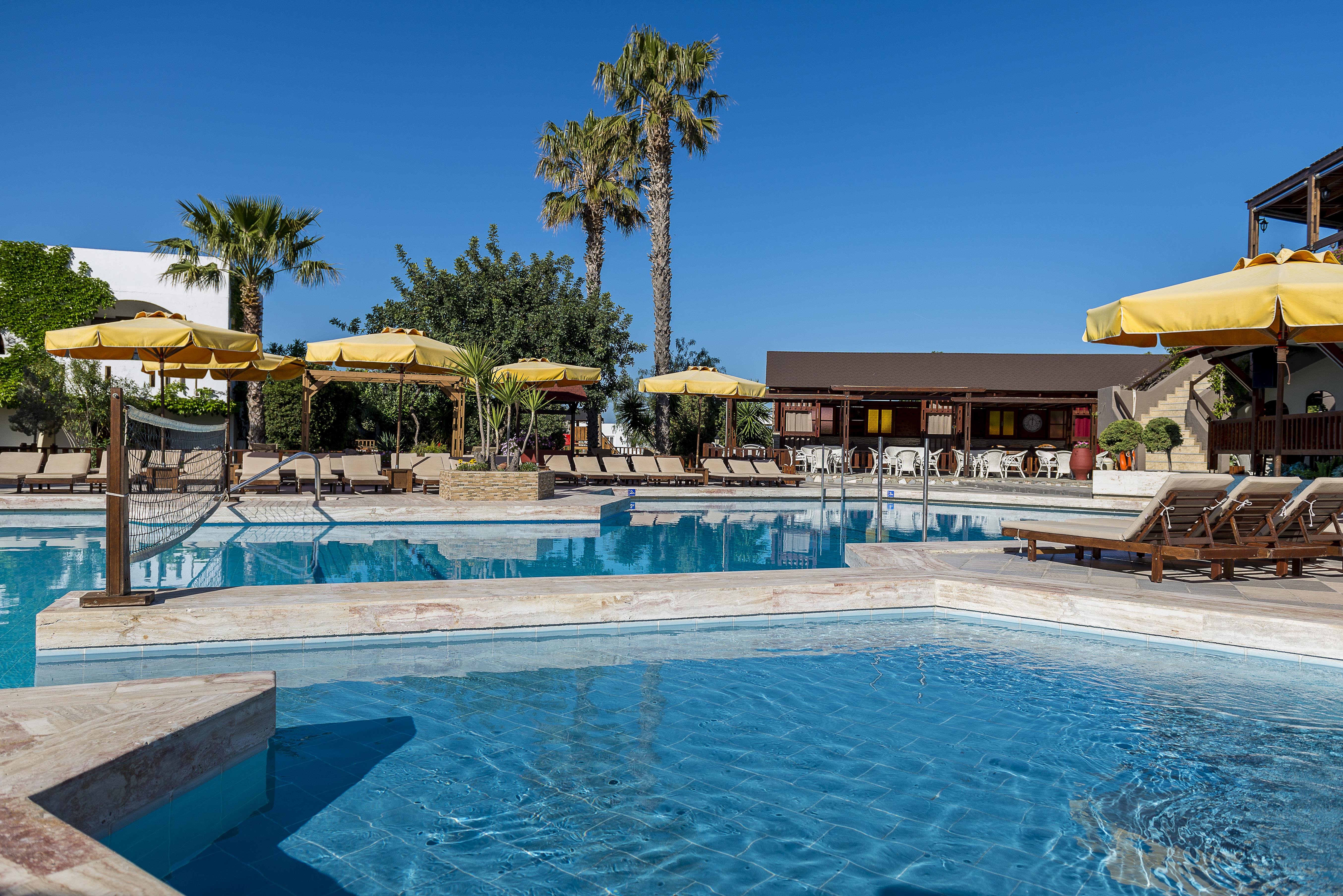 Hotel Gaia Garden Kos-Stadt Exterior foto