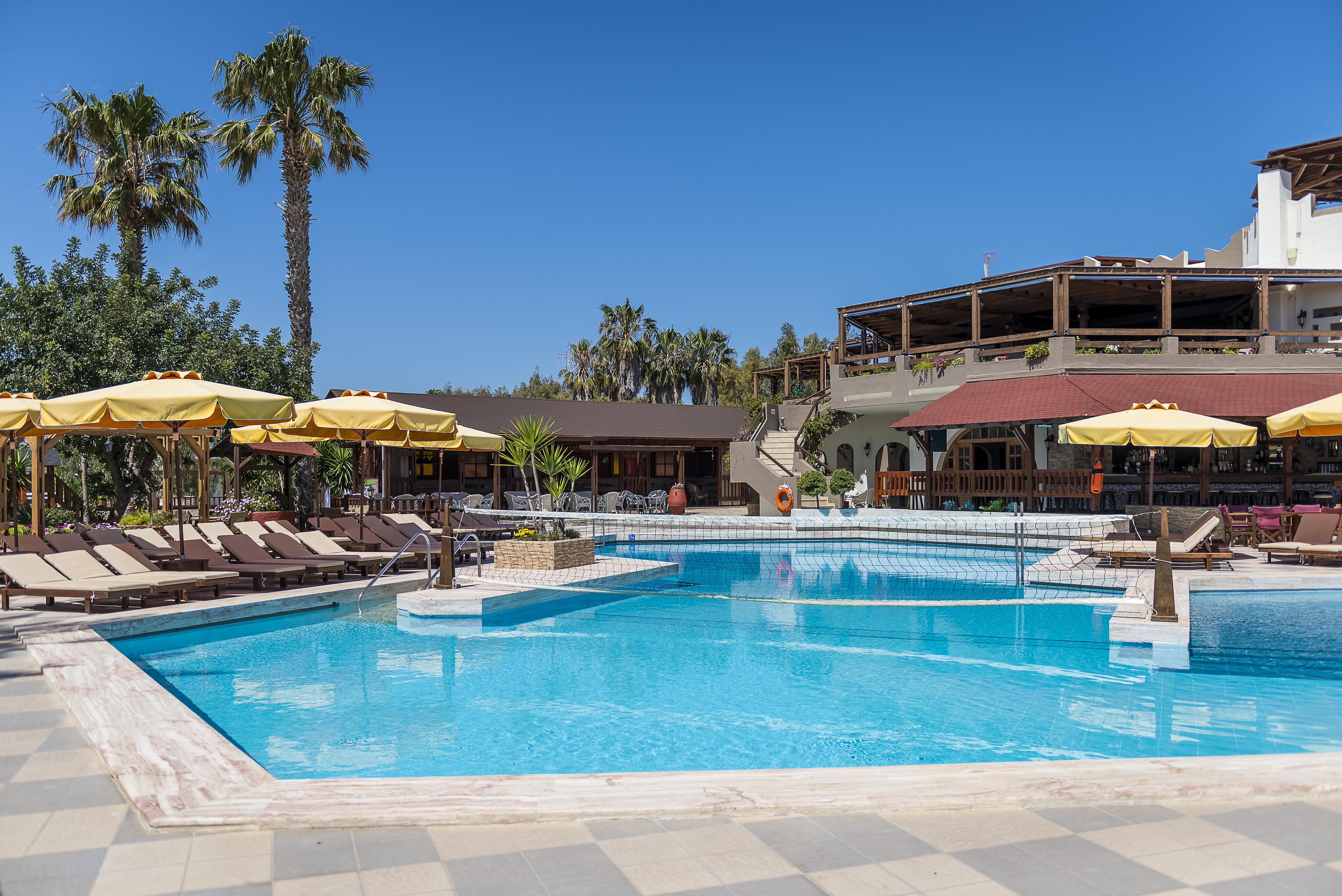 Hotel Gaia Garden Kos-Stadt Exterior foto