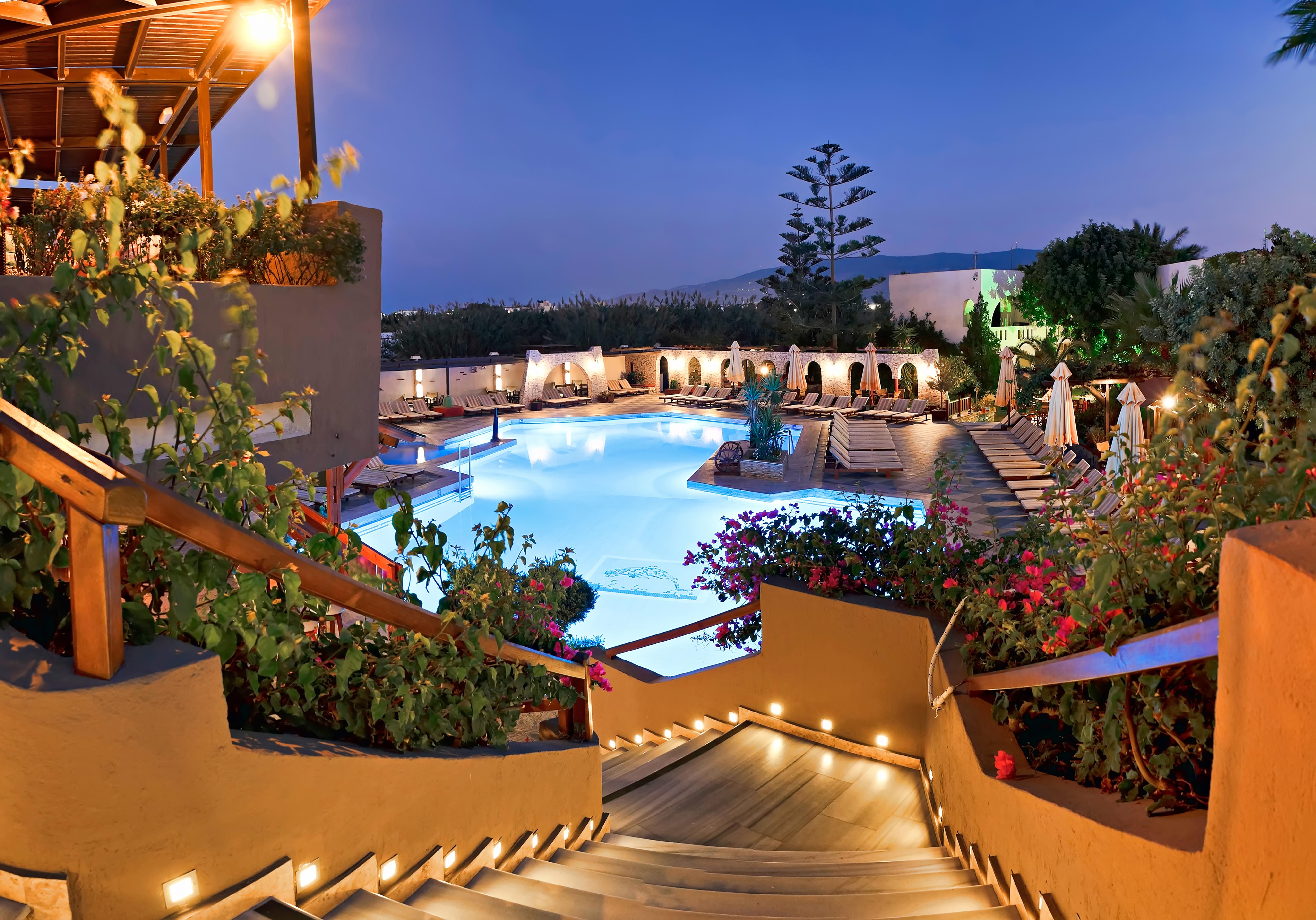 Hotel Gaia Garden Kos-Stadt Exterior foto