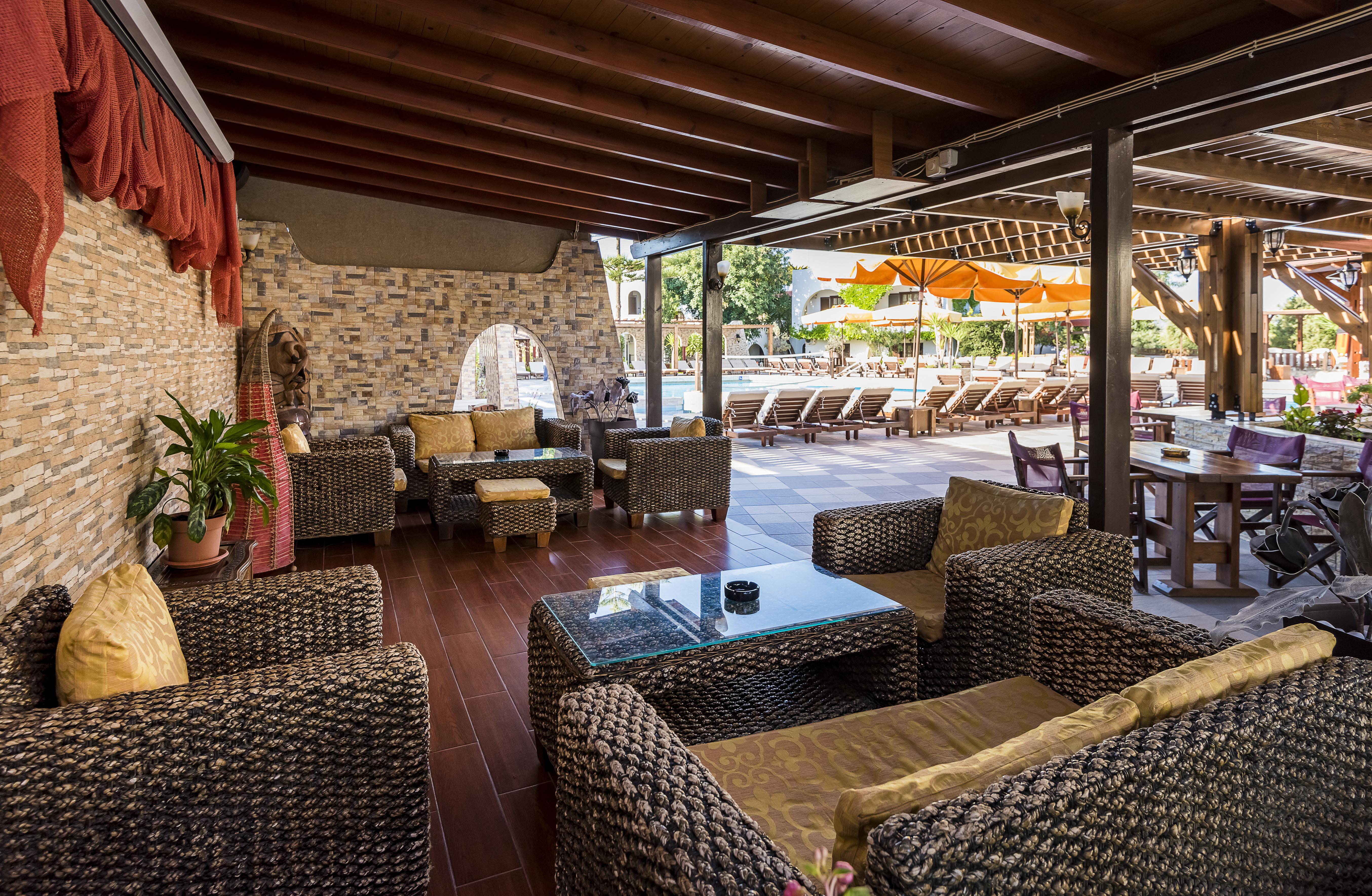 Hotel Gaia Garden Kos-Stadt Exterior foto