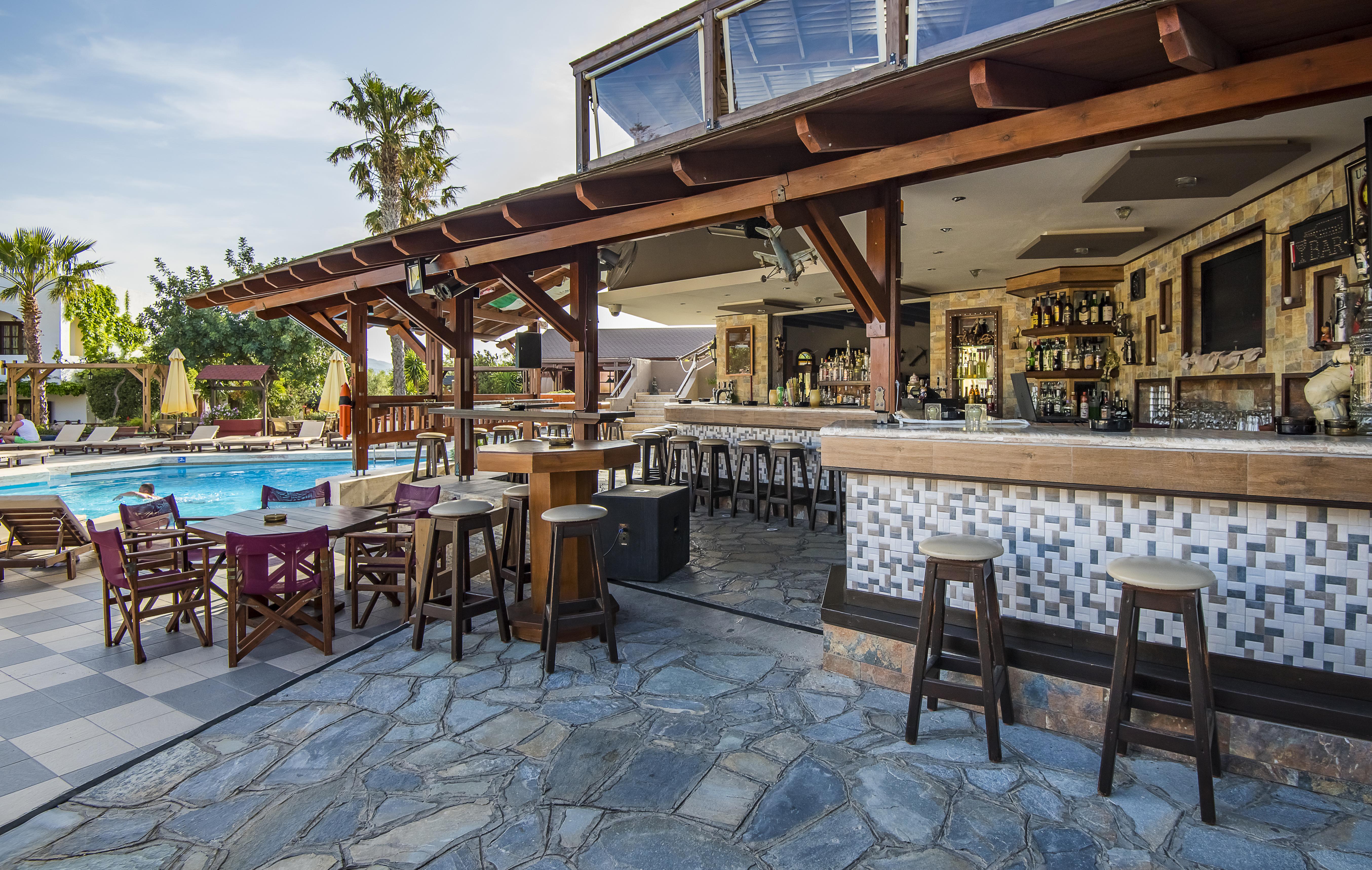 Hotel Gaia Garden Kos-Stadt Exterior foto