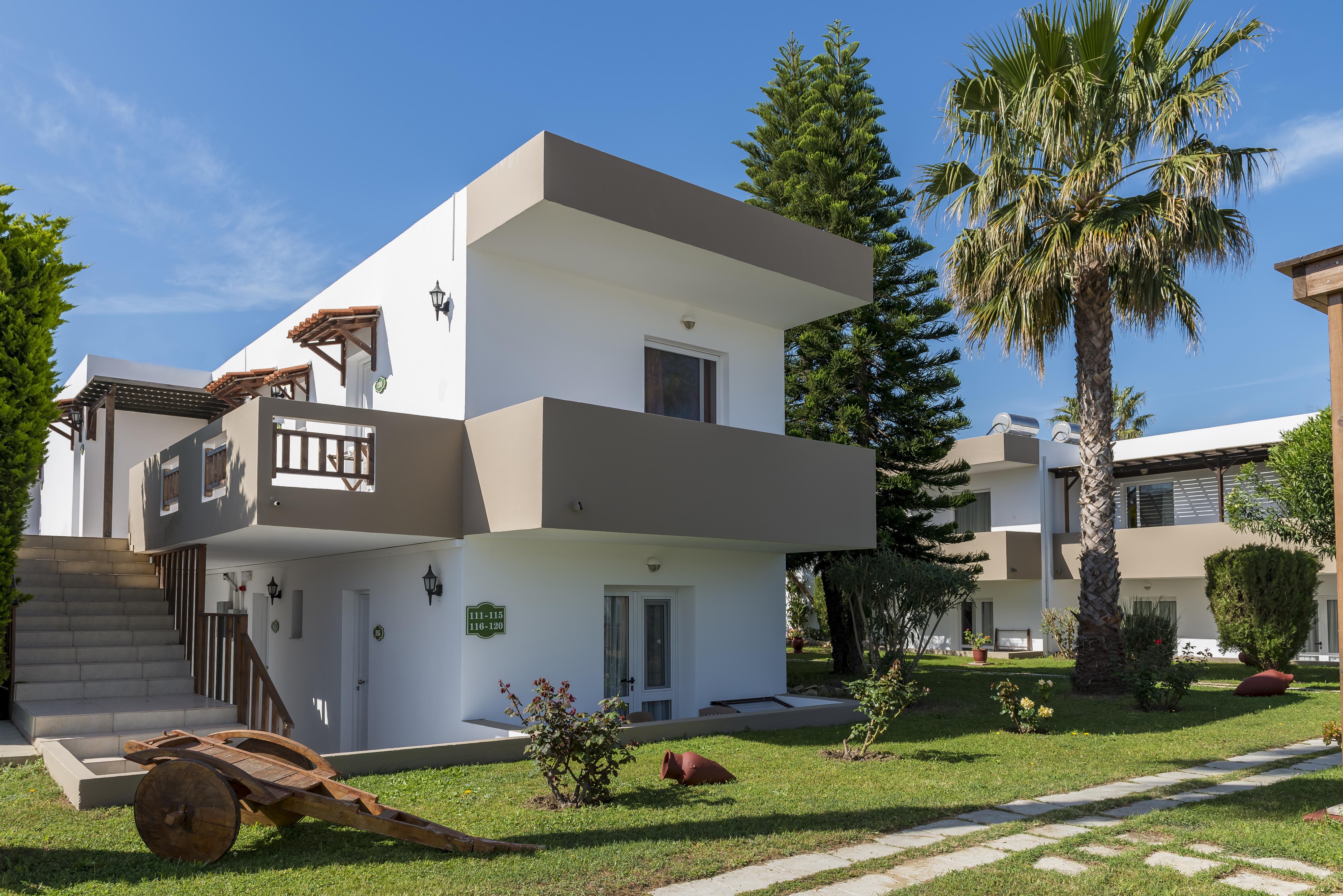 Hotel Gaia Garden Kos-Stadt Exterior foto