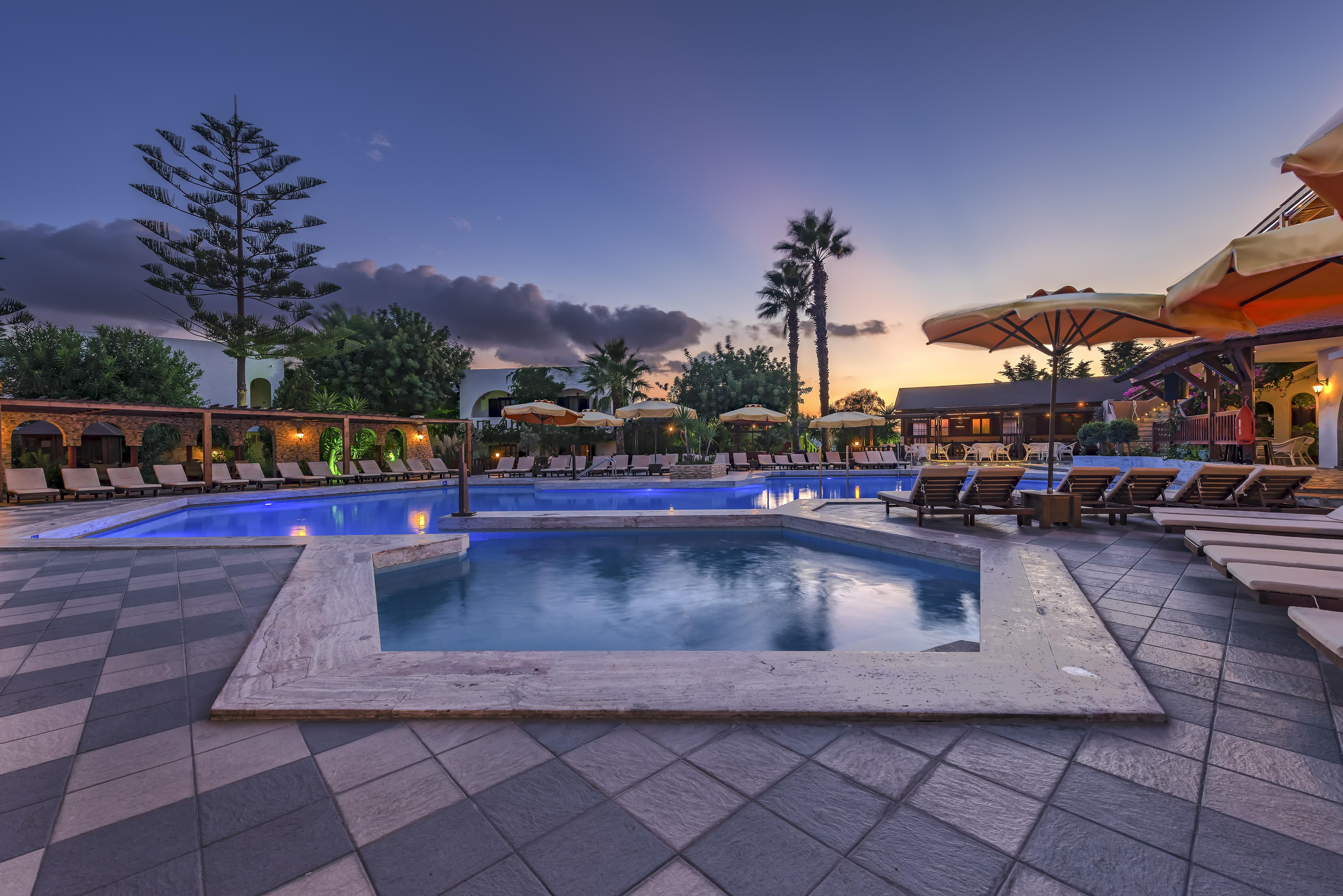 Hotel Gaia Garden Kos-Stadt Exterior foto