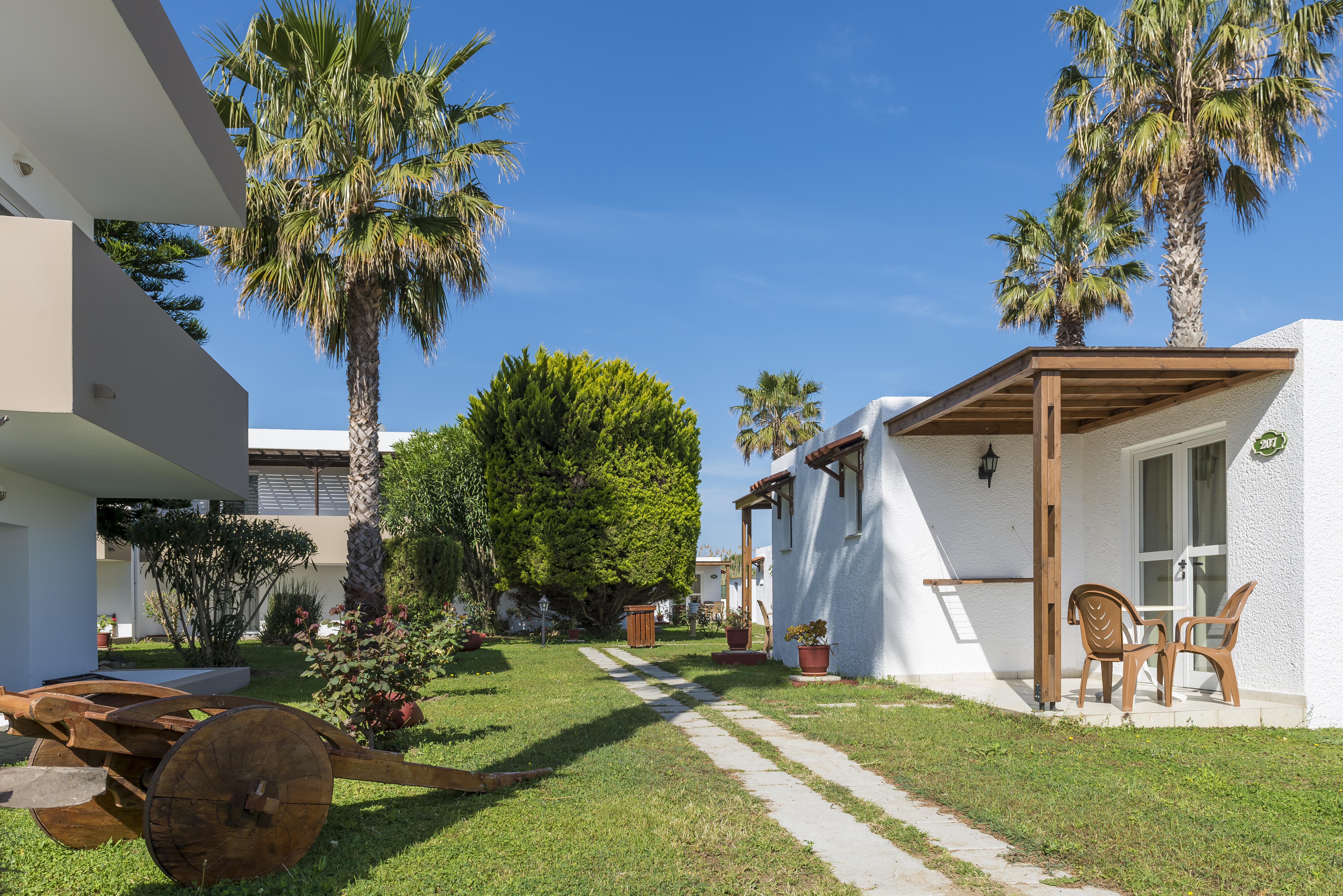 Hotel Gaia Garden Kos-Stadt Exterior foto
