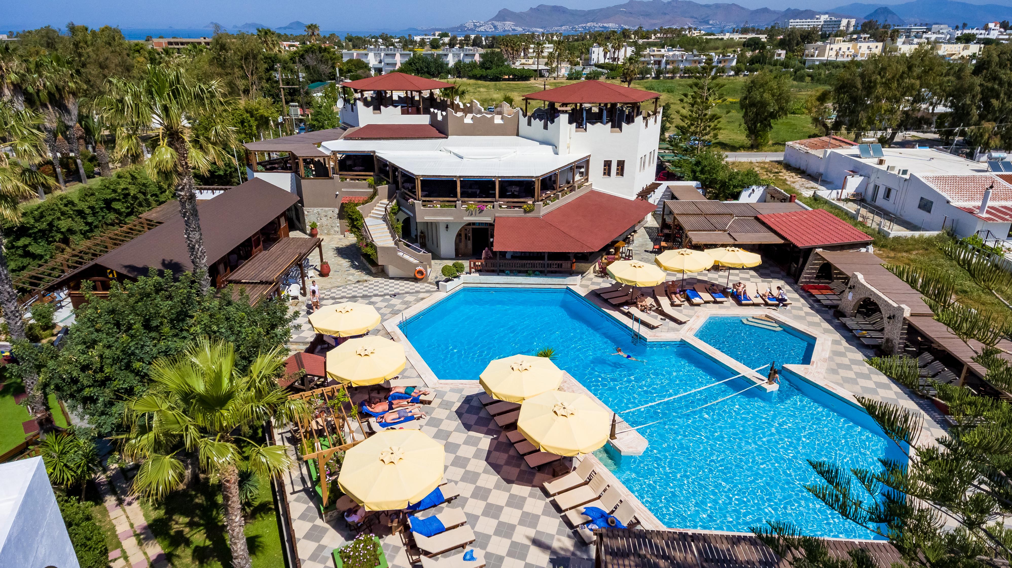 Hotel Gaia Garden Kos-Stadt Exterior foto