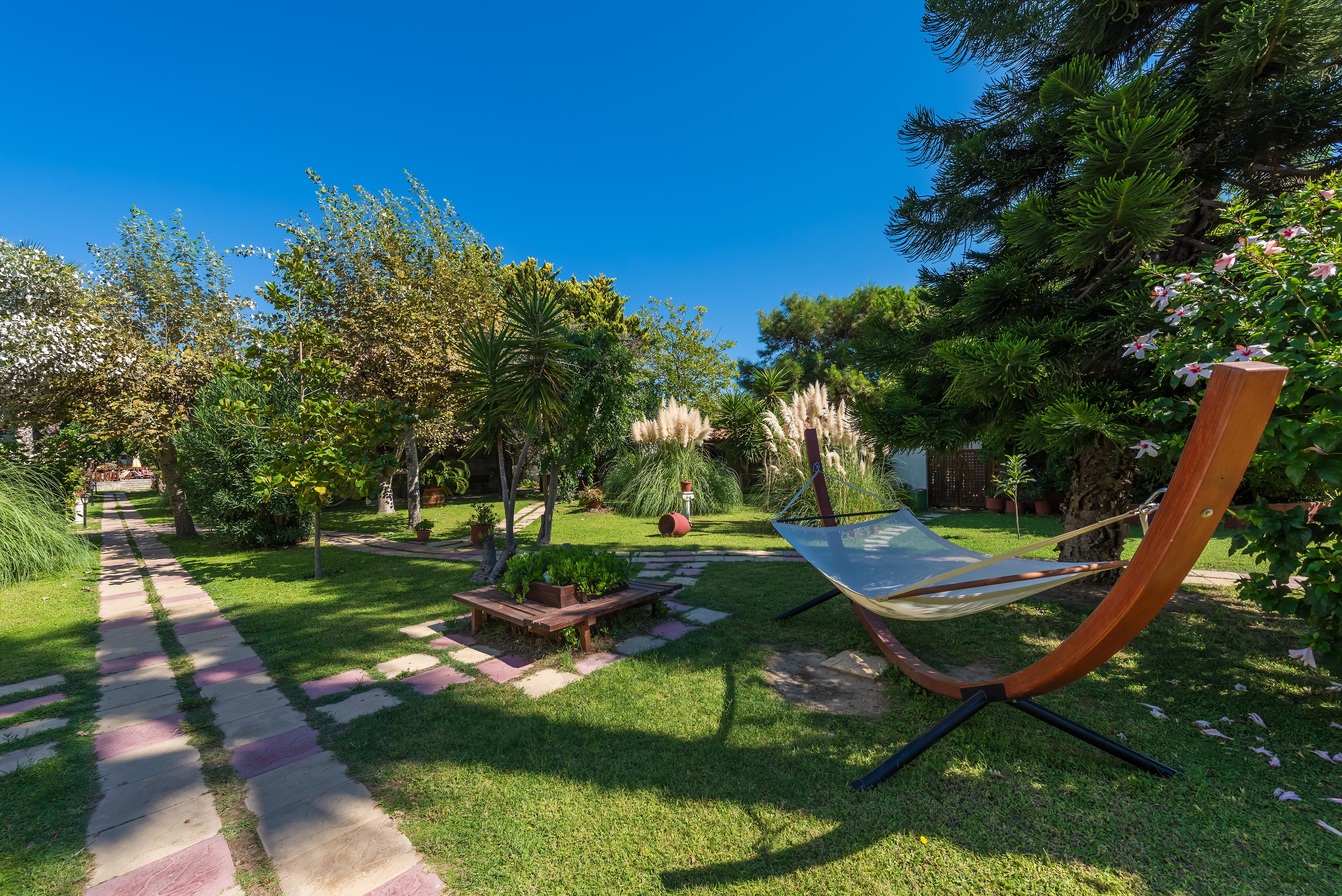 Hotel Gaia Garden Kos-Stadt Exterior foto