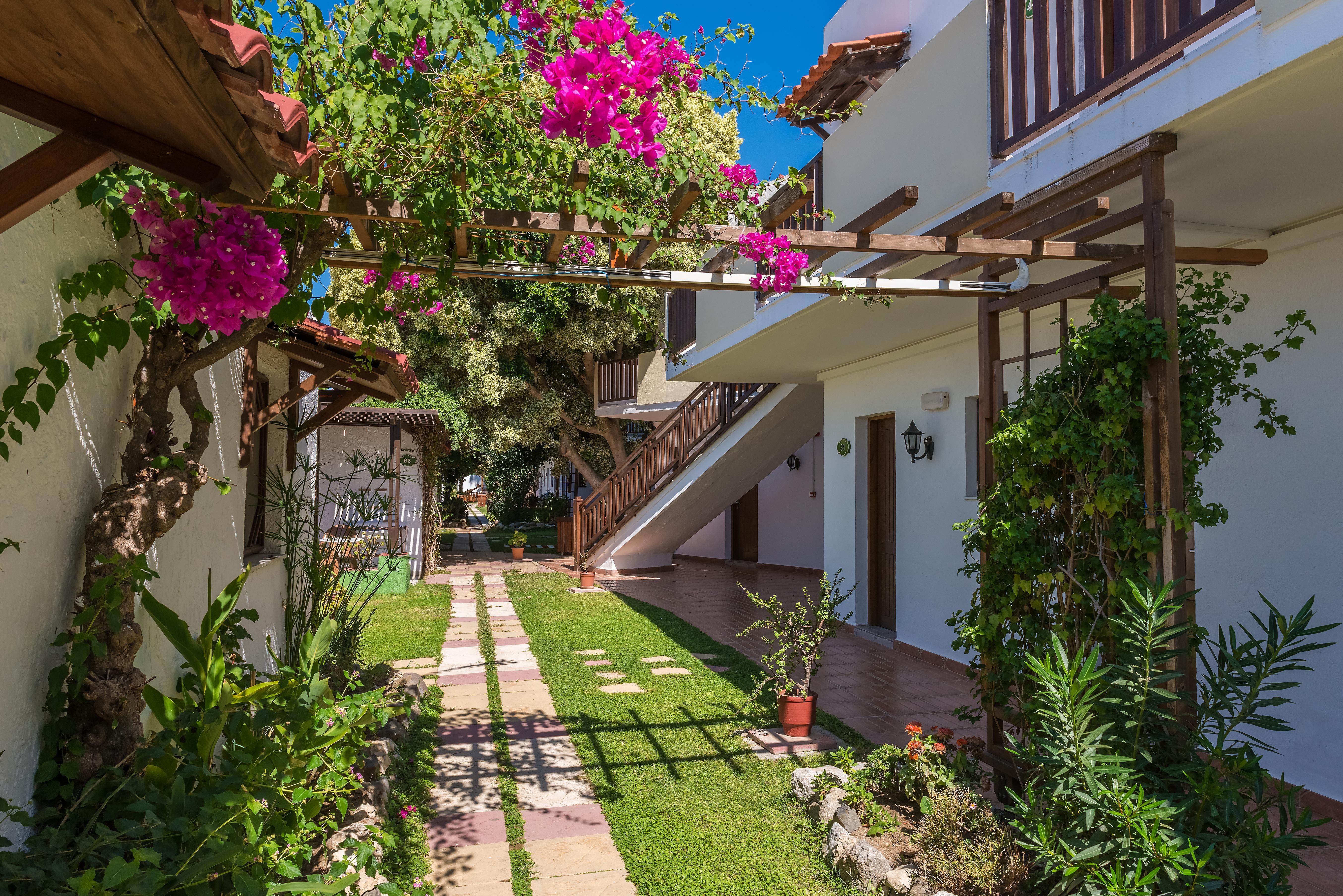 Hotel Gaia Garden Kos-Stadt Exterior foto