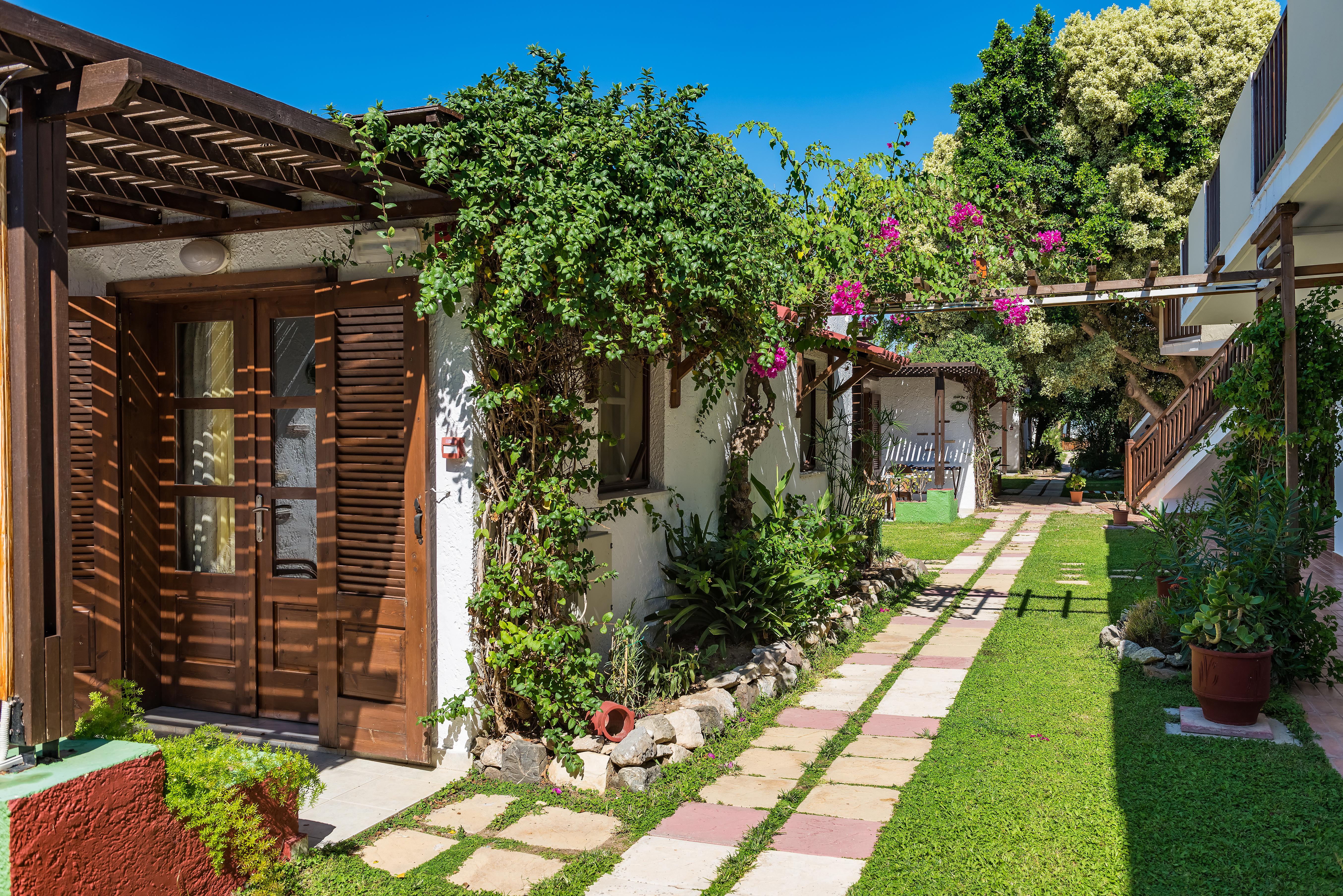 Hotel Gaia Garden Kos-Stadt Exterior foto