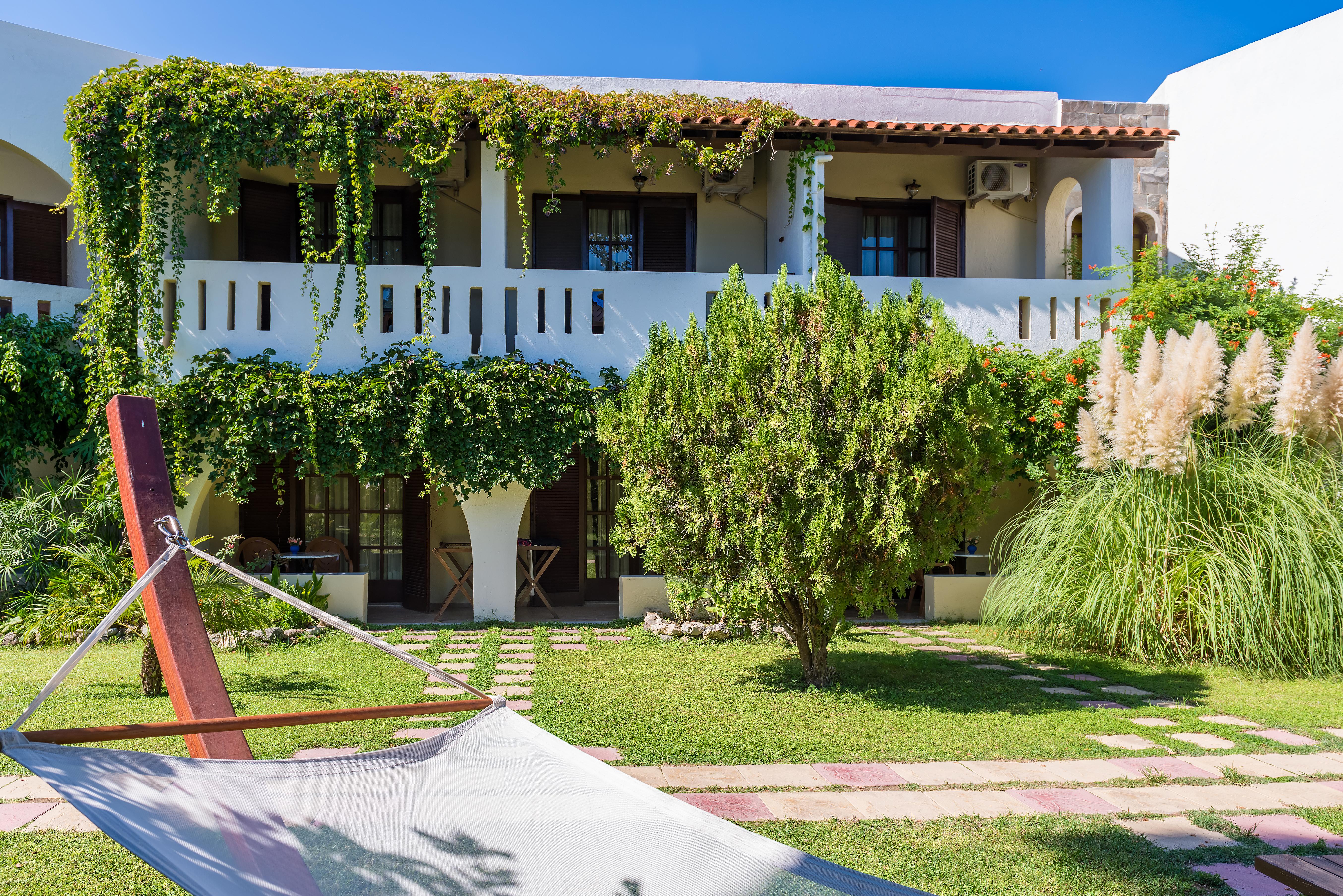 Hotel Gaia Garden Kos-Stadt Exterior foto