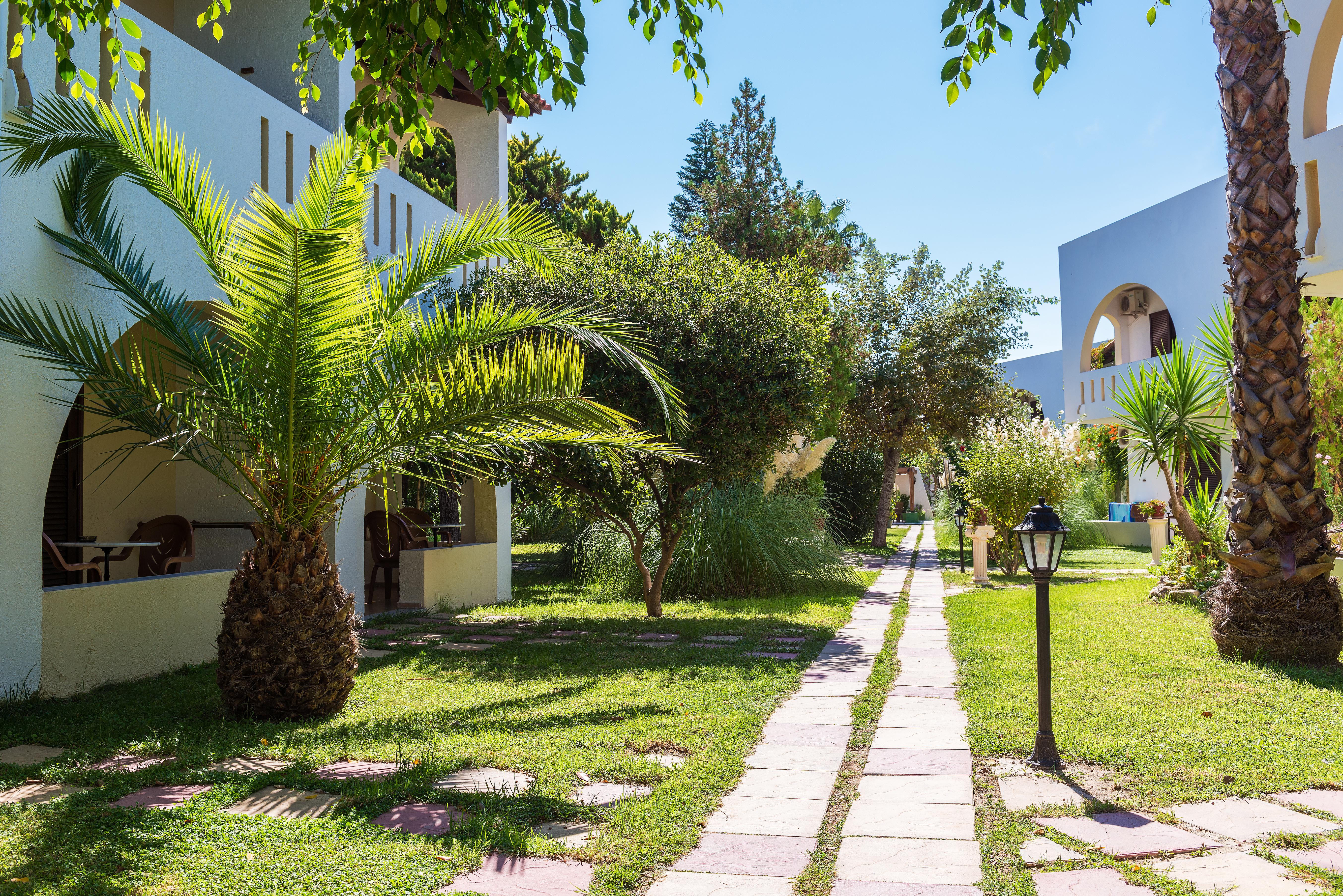 Hotel Gaia Garden Kos-Stadt Exterior foto