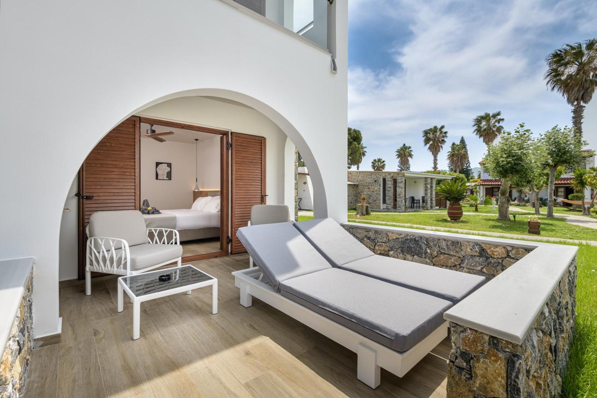 Hotel Gaia Garden Kos-Stadt Exterior foto